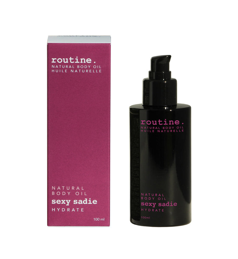routine. Sexy Sadie Hydrating Body Oil (100ml)