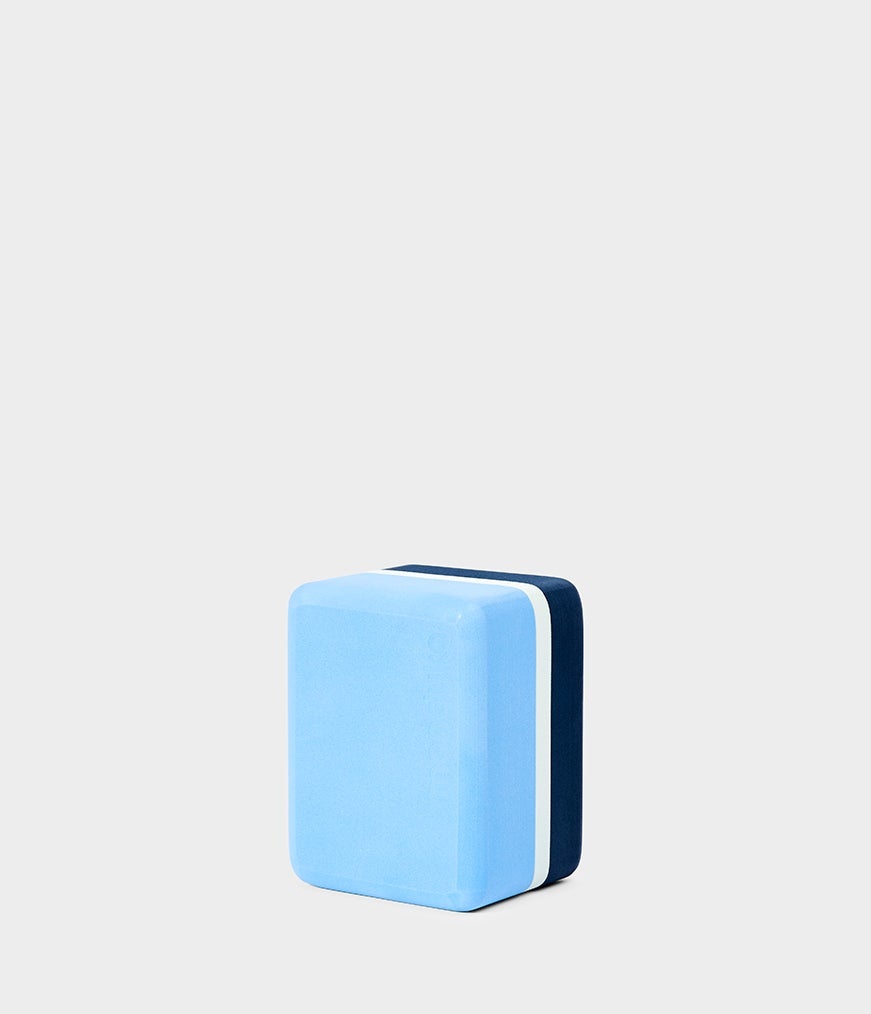 Recycled Foam Yoga Mini Block - Surf - Boreal Life