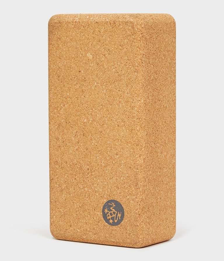 Manduka Lean Cork Yoga Block