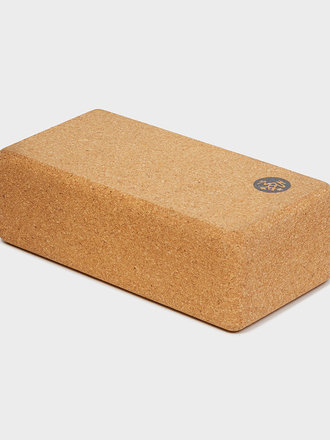 Manduka Lean Cork Yoga Block Manduka Lean Cork Yoga Block