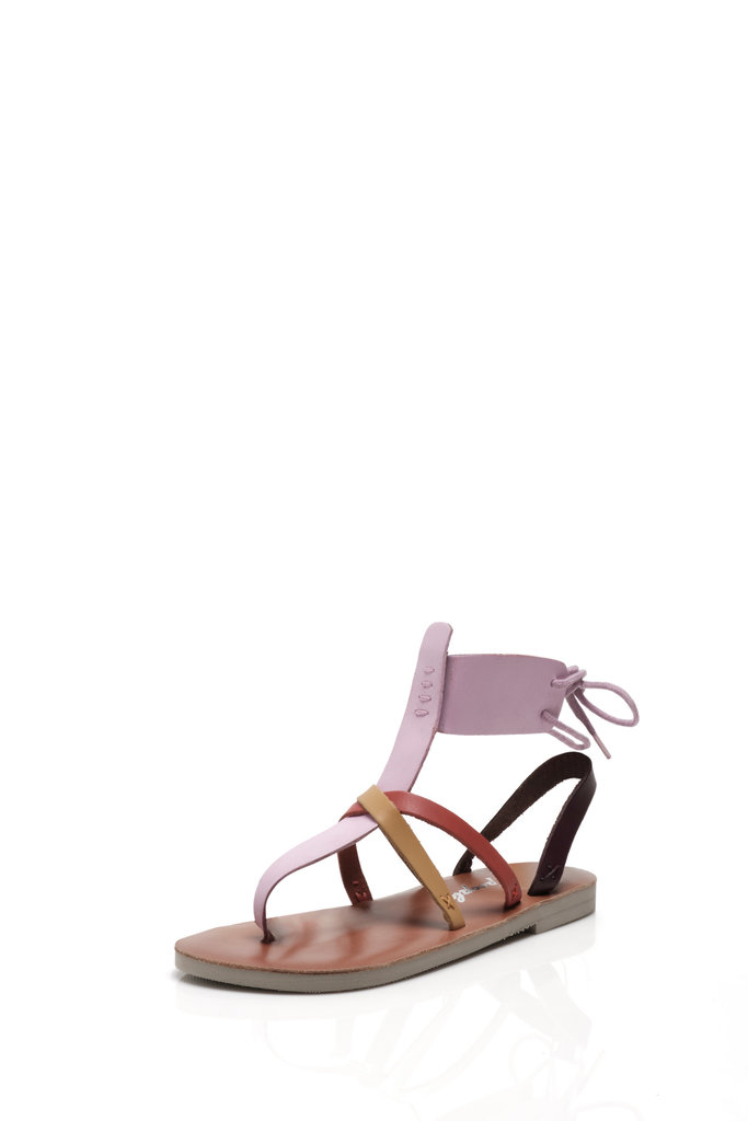 Free People Vacation Day Wrap Sandal