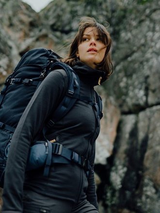 Fjallraven Keb Fleece Hoodie W