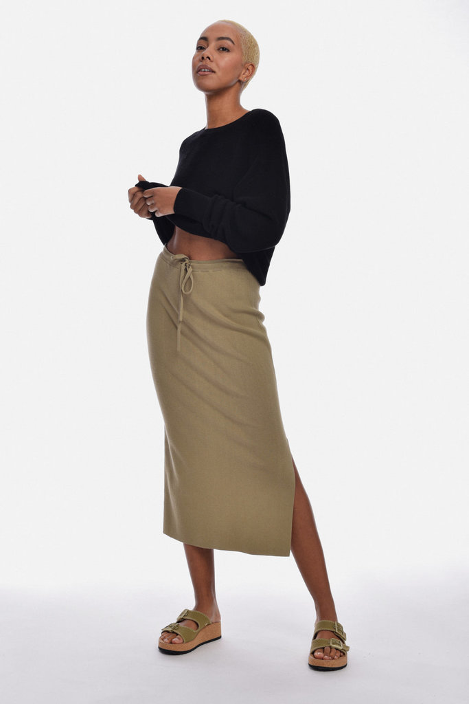 Paper Label Bodhi Drawstring Skirt