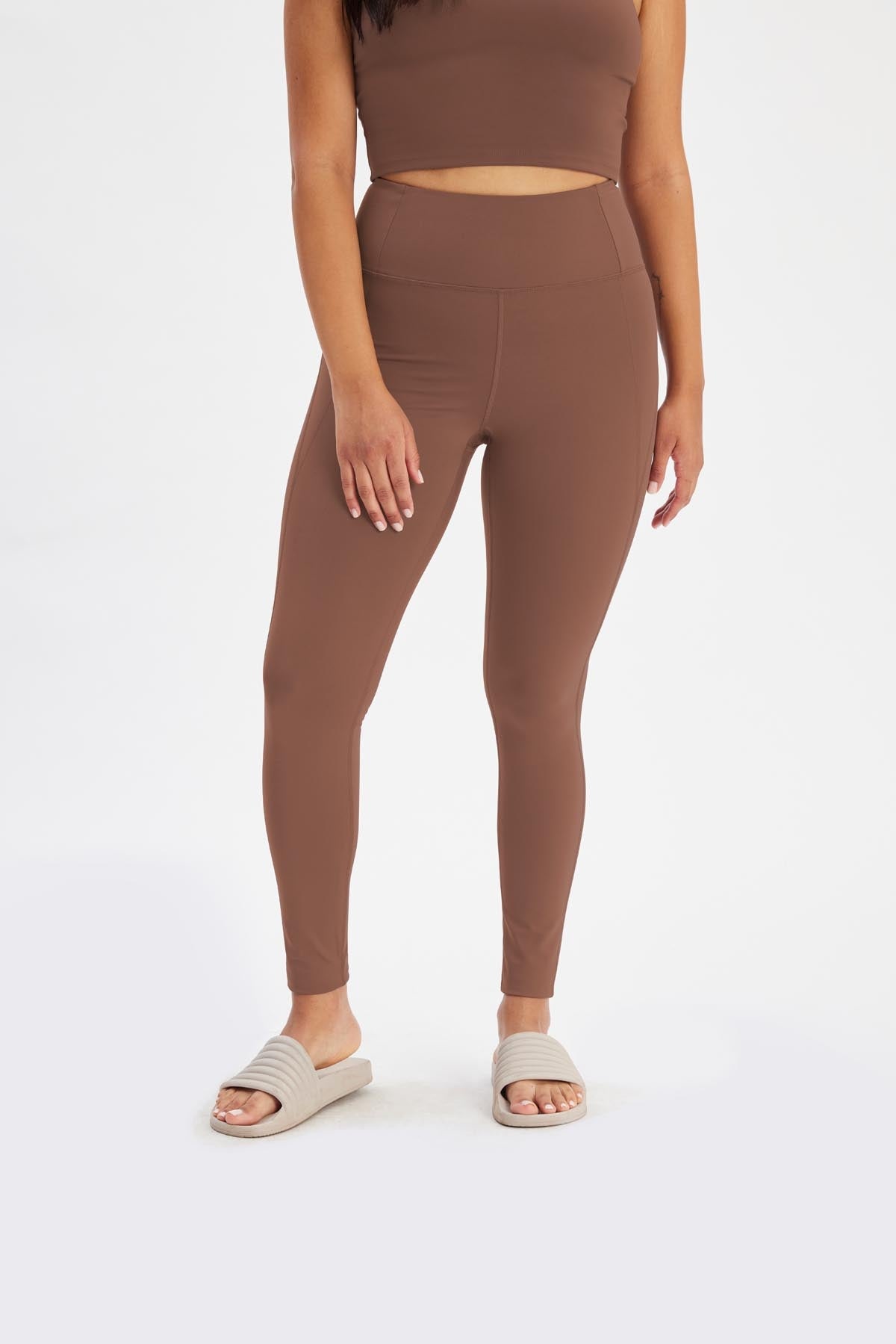 The Compressive High-Rise Legging by Girlfriend Collective