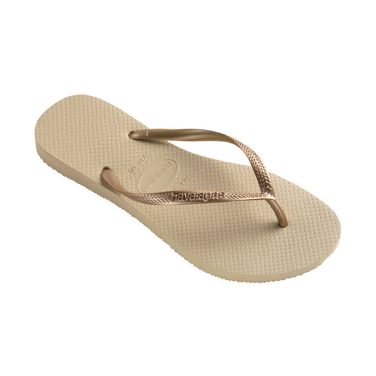 Slim Sandal - Sand Grey/Light Golden