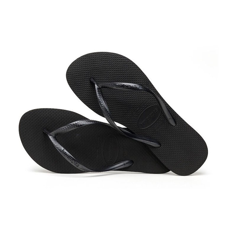 Slim Sandal - Black