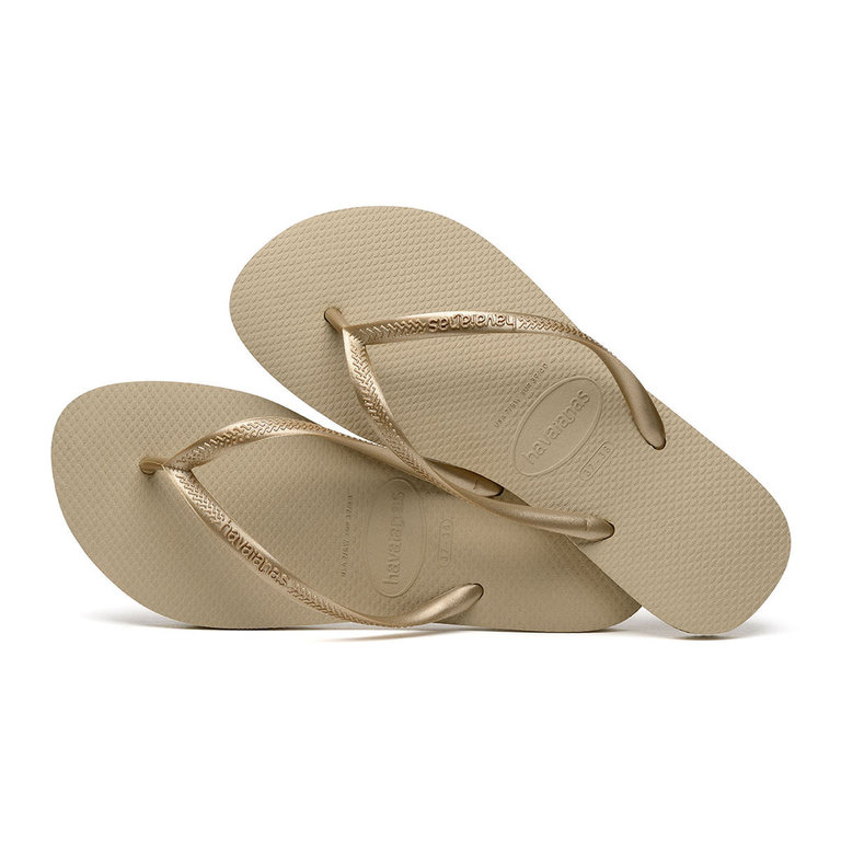 Slim Sandal - Sand Grey/Light Golden