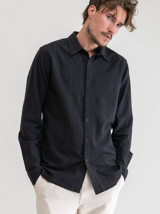 Rhythm Classic Linen Shirt Rhythm Classic Linen Shirt