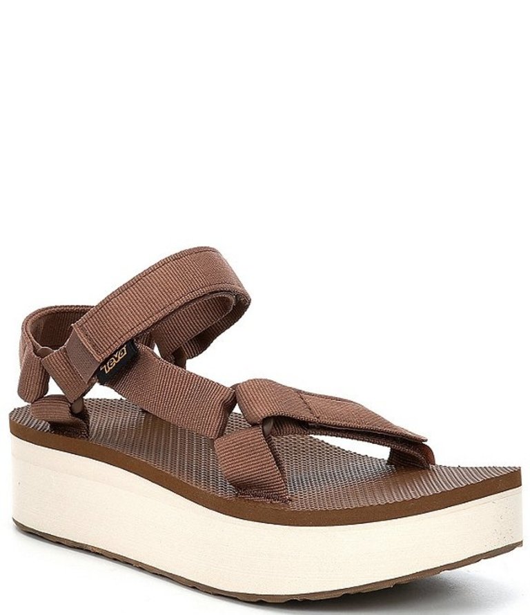 Teva Flatform Universal - Brown/Birch