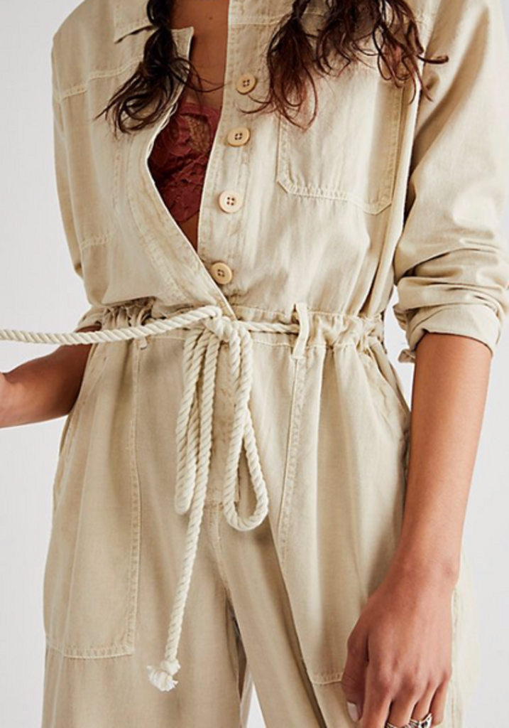 Free People Quinn Coverall