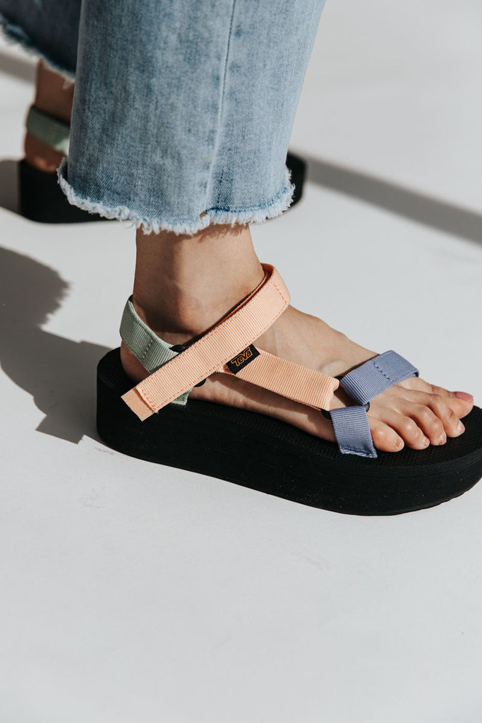 Teva Flatform Universal - Sherbert Multi