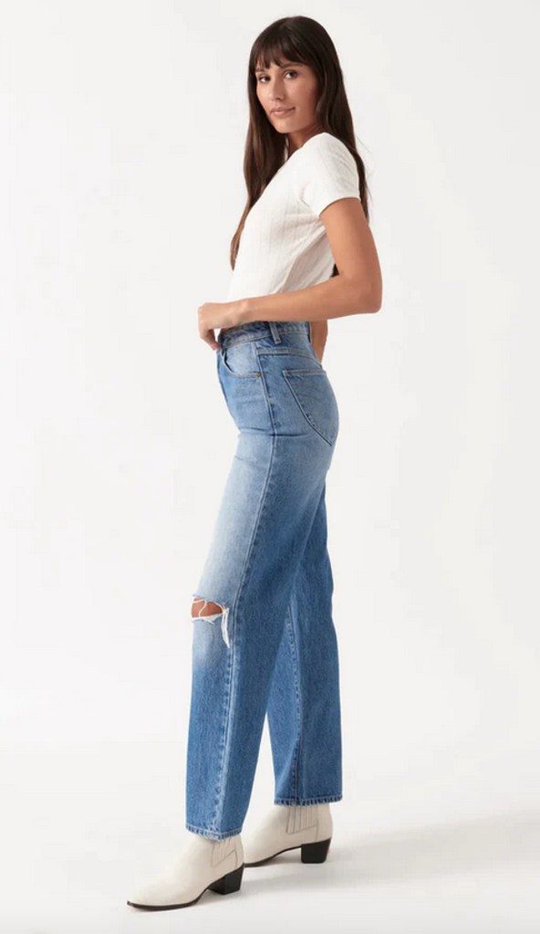 Recycled High Waisted Butt Shaping Jeans