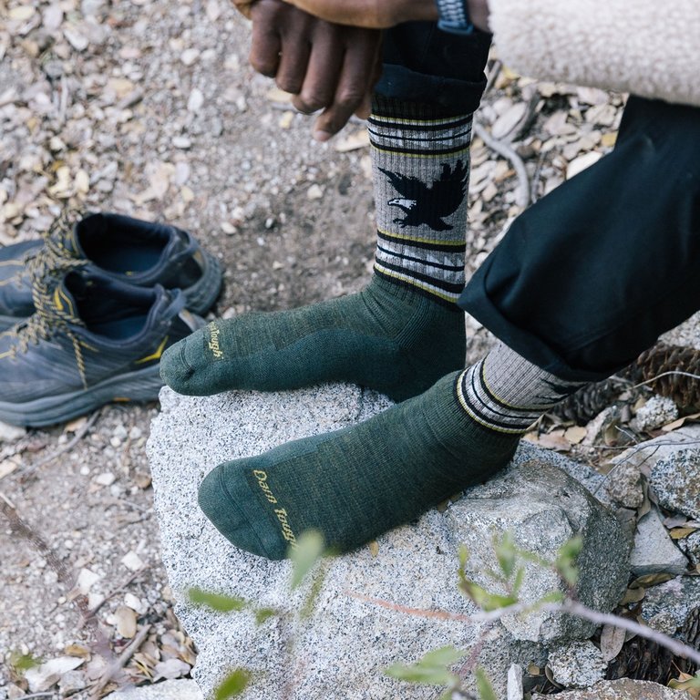 Darn Tough M's VanGrizzle Boot Midweight Hiking Sock