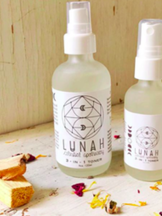 Lunah Life Inc. 3 in 1 Toner - 10ml Lunah Life Inc. 3 in 1 Toner - 10ml