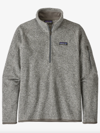 Patagonia W's Better Sweater 1/4 Zip Patagonia W's Better Sweater 1/4 Zip