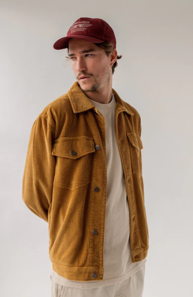 Rhythm Cord Trucker Jacket