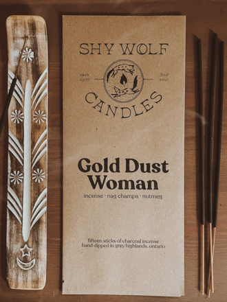 Shy Wolf Gold Dust Women Incense