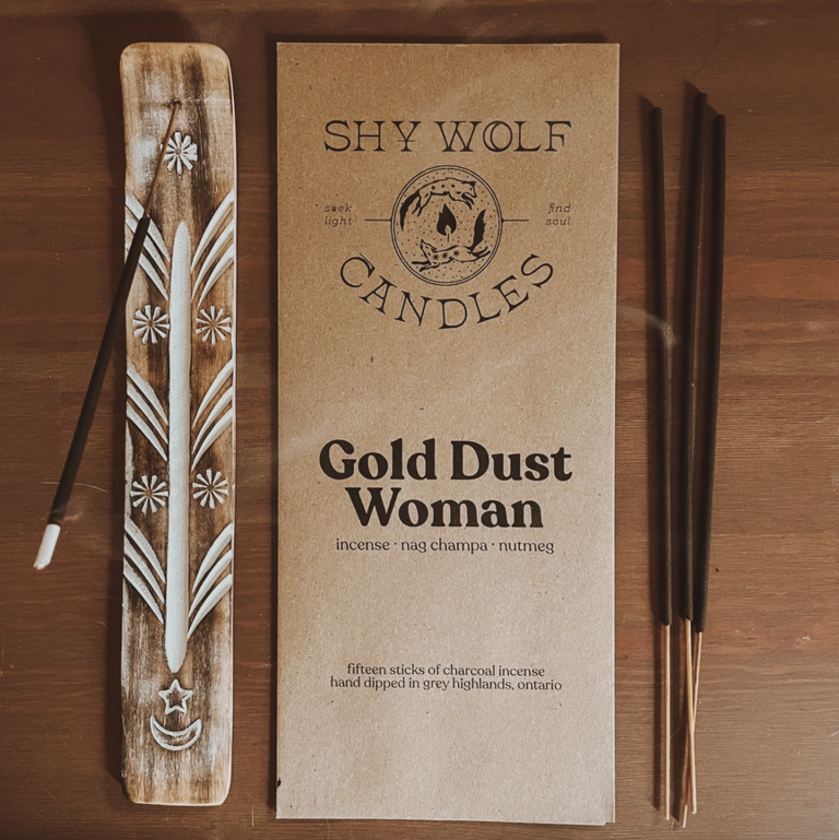 Gold Dust Women Incense