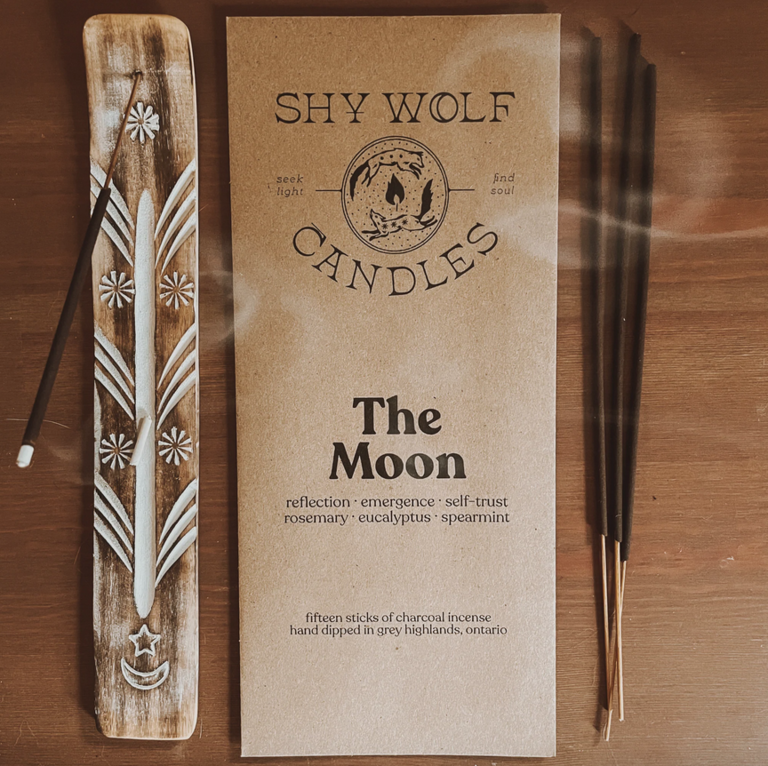 Shy Wolf The Moon Incense
