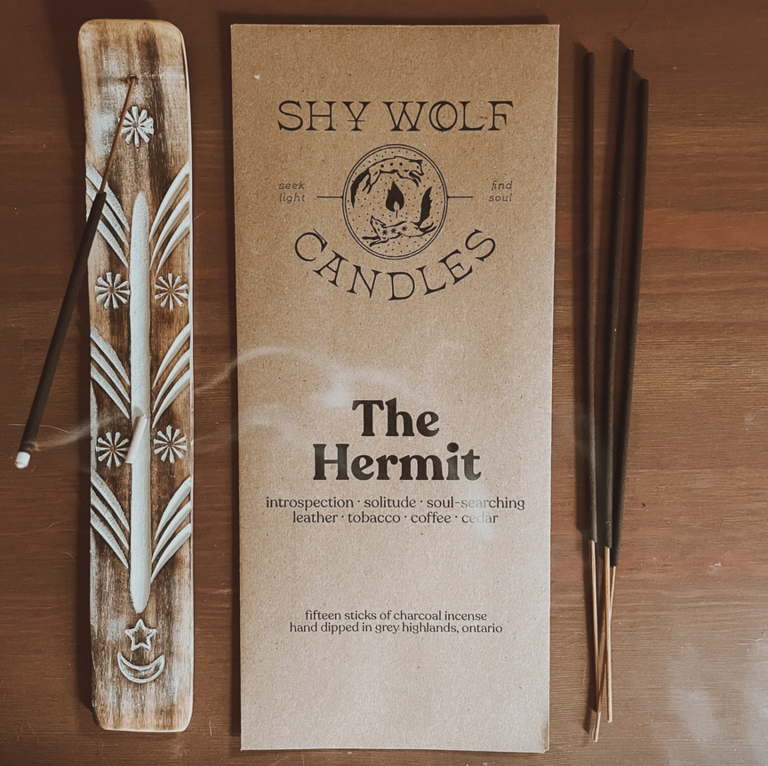 Shy Wolf The Hermit Incense