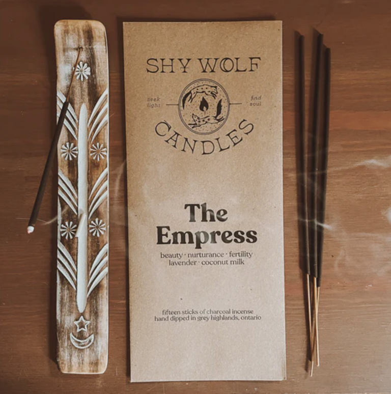 Shy Wolf The Empress Incense