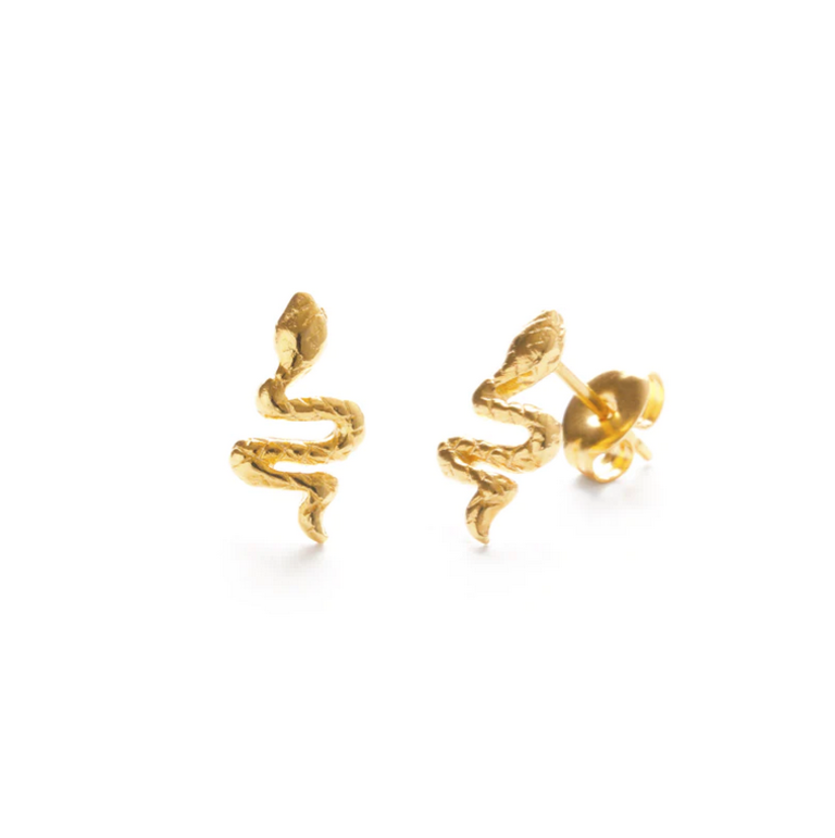 Amano Studio Jewelry Teeny Tiny Serpent Studs