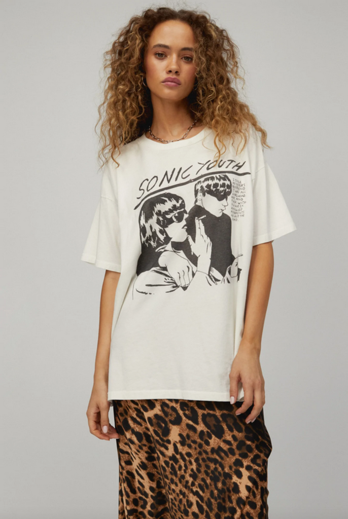 Daydreamer Sonic Youth Goo Tee