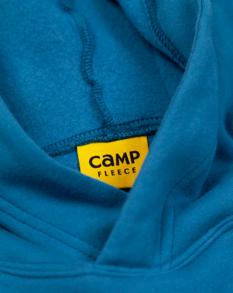 Camp Brand Goods Happy Camper Crest Hoodie