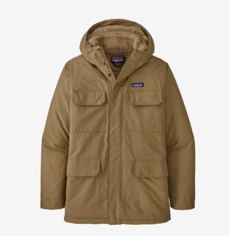 Patagonia isthmus cheap parka coat