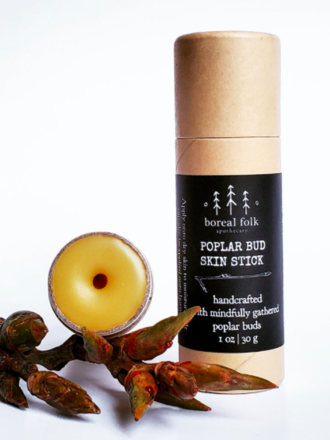 Boreal Folk Poplar Bud Skin Stick Boreal Folk Poplar Bud Skin Stick