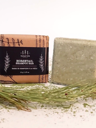 Boreal Folk Horsetail Shampoo Bar - 50g