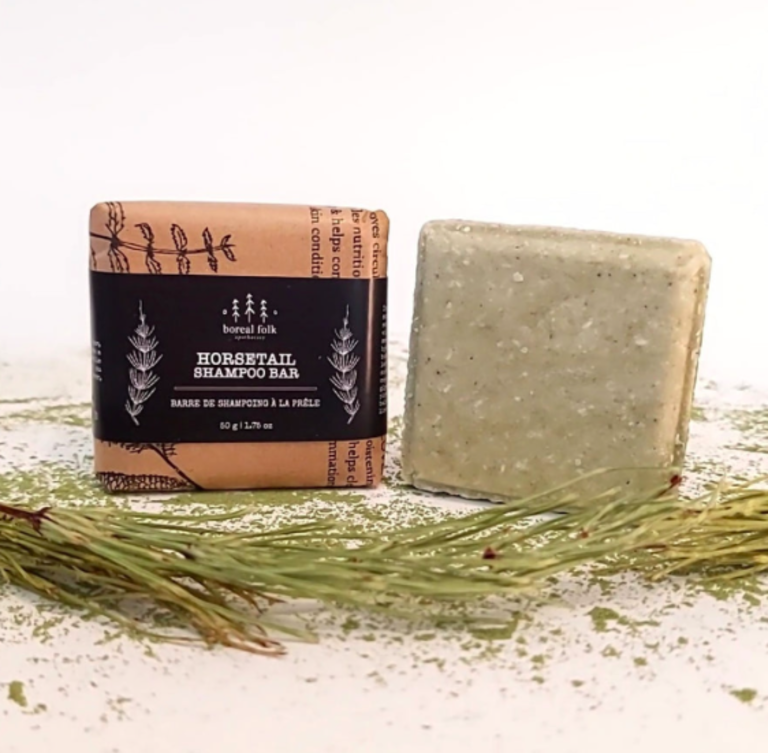 Boreal Folk Horsetail Shampoo Bar - 50g