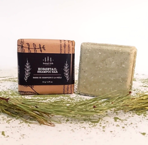 Horsetail Shampoo Bar 50g Boreal Life