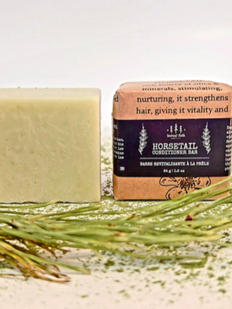 Boreal Folk Horsetail Conditioner Bar - 34g Boreal Folk Horsetail Conditioner Bar - 34g