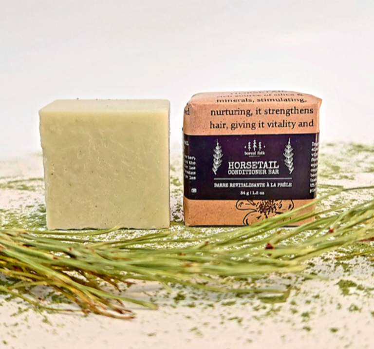 Boreal Folk Horsetail Conditioner Bar - 34g