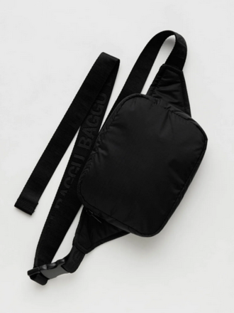Baggu Puffy Fanny Pack - Black