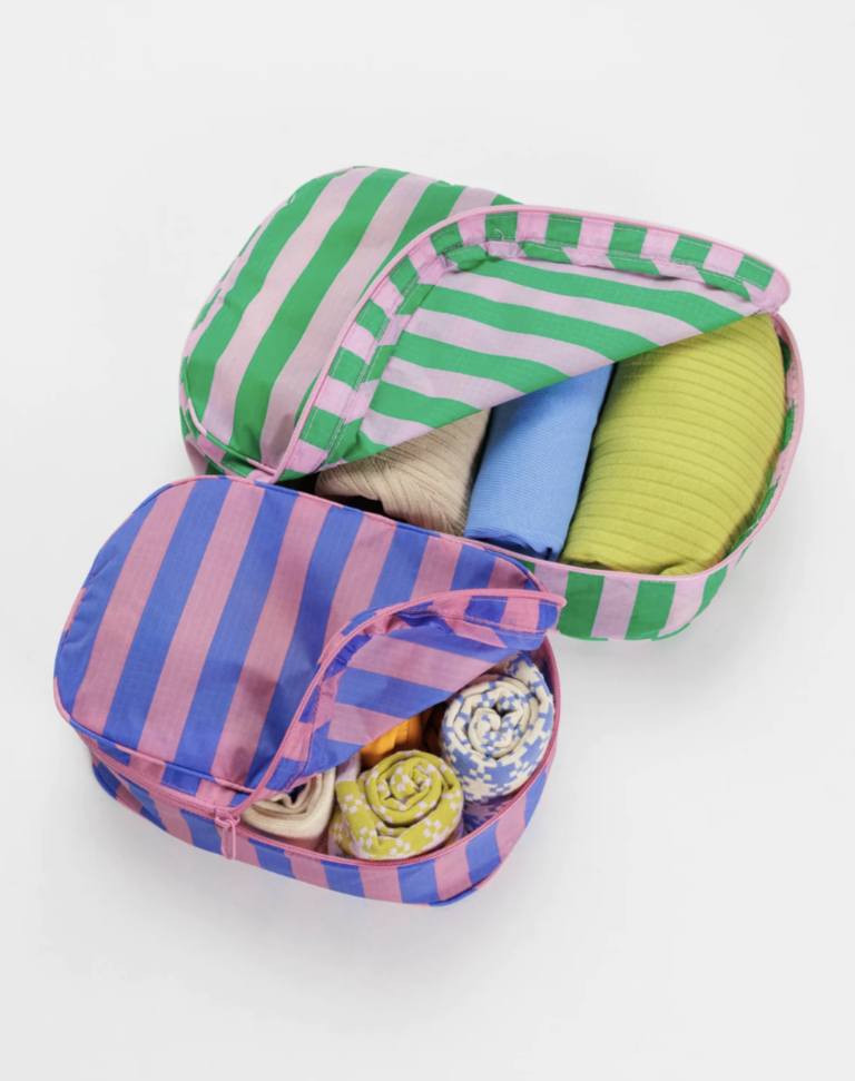 Baggu Packing Cube Set - Awning Stripes