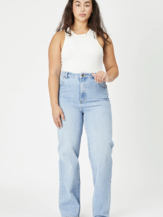 Rollas Heidi Ankle - Old Stone Distressed