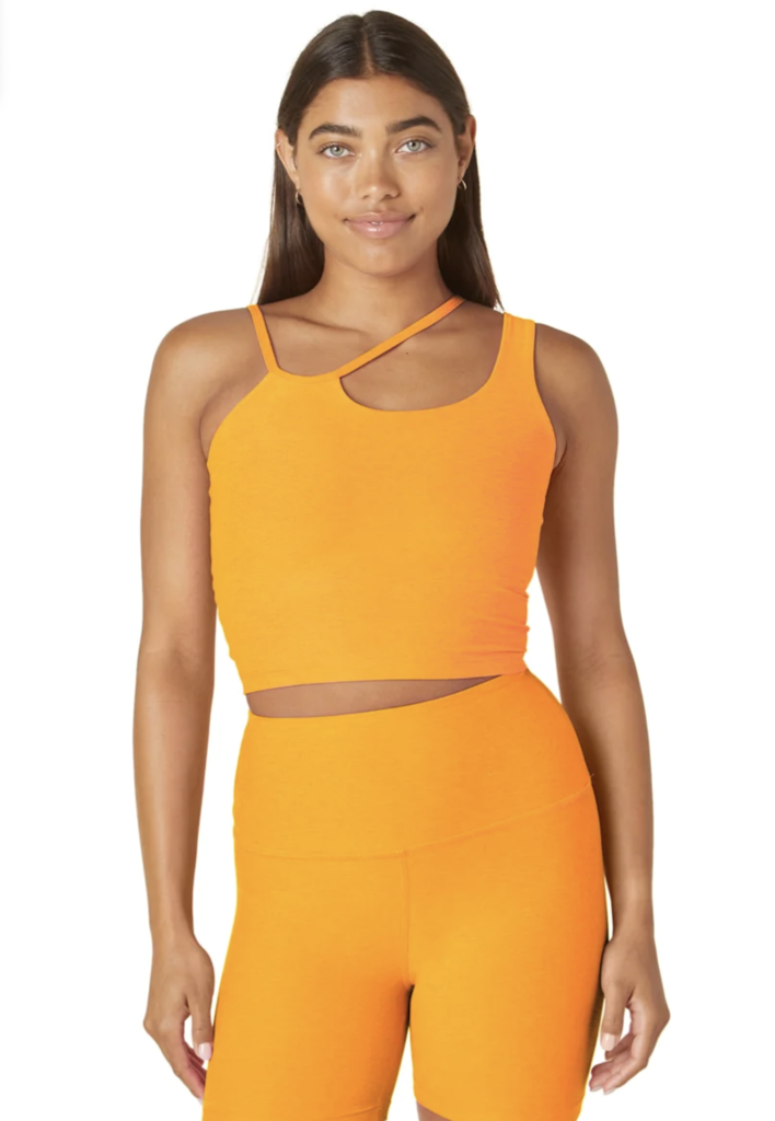 Spacedye Shapeshift Cropped Tank