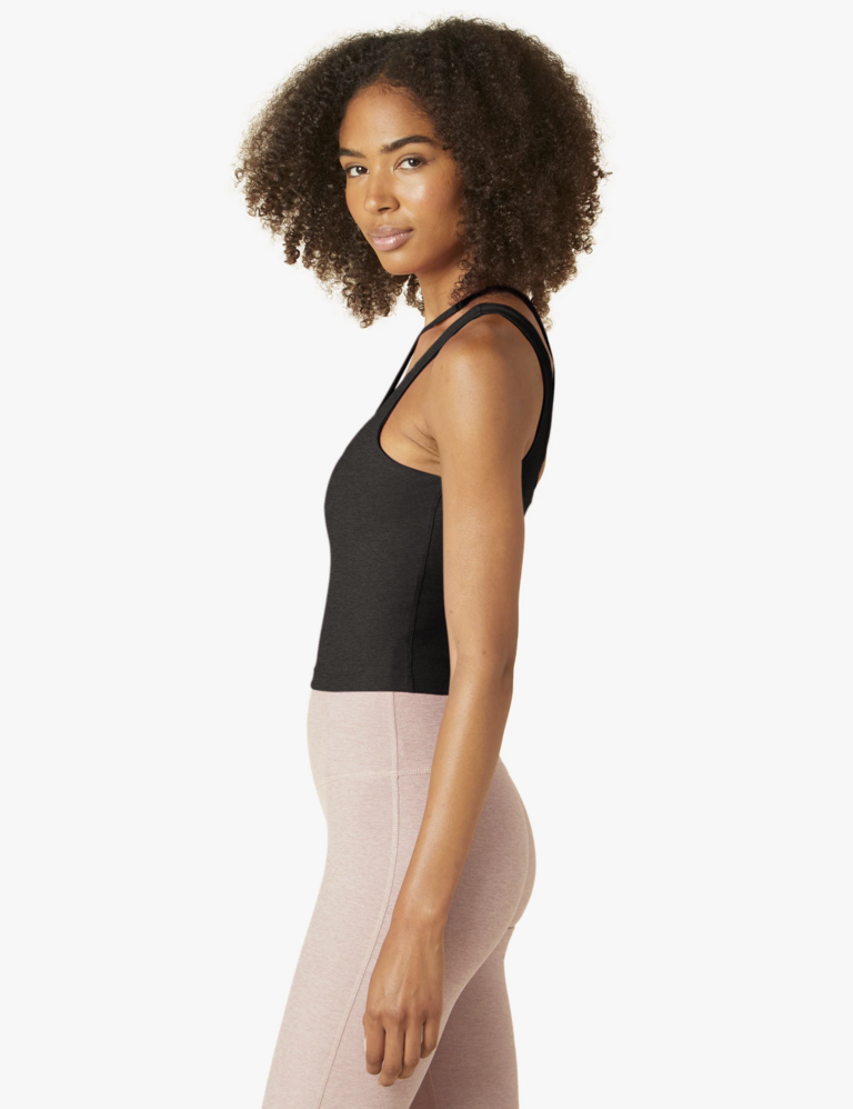 Spacedye Shapeshift Cropped Tank