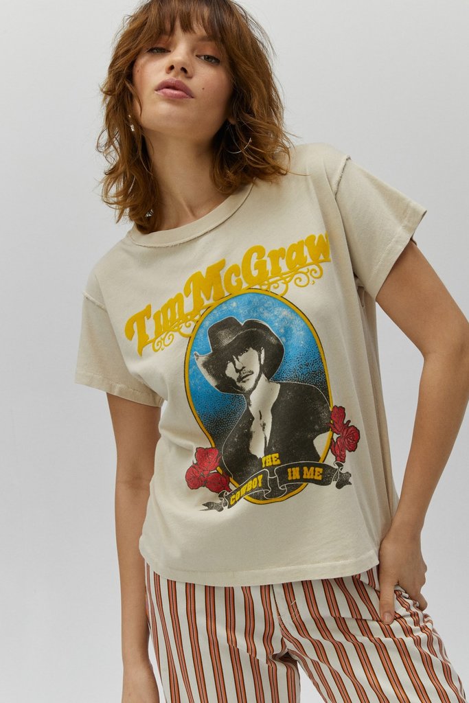 Daydreamer Tim Mcgraw Reverse Gf Tee