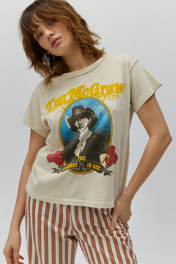 Daydreamer Tim Mcgraw Reverse Gf Tee