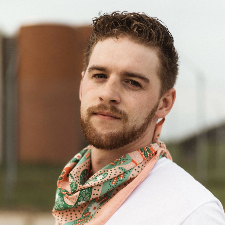Hemlock Goods No. 069 Snakes Pink Bandana