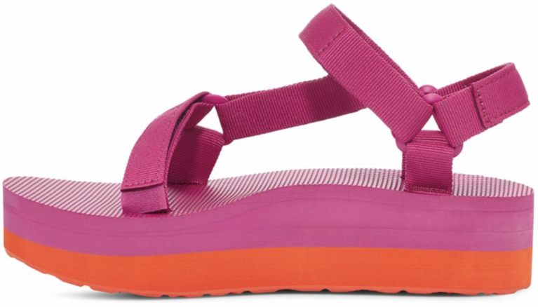 Teva Flarform Universal - Rose Violet/Orangeade