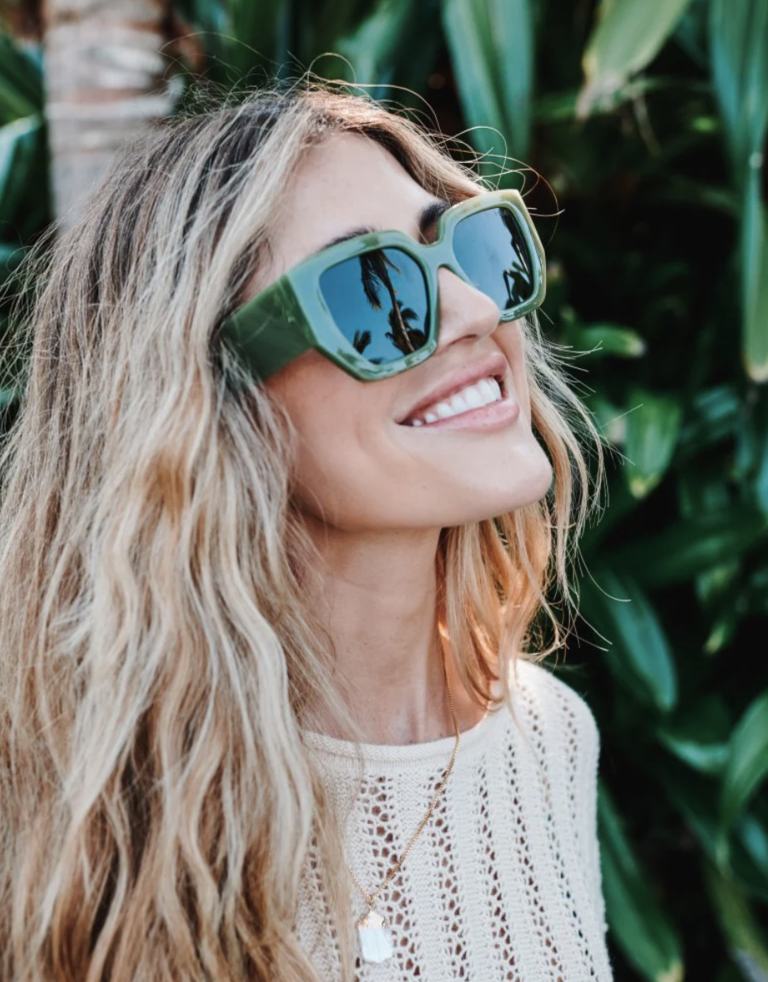 ISea Olivia - Moss Green Polarized
