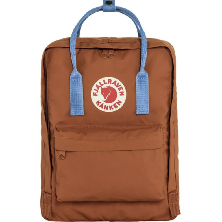 Fjallraven Kanken Original - Terracotta Brown/Ultramarine