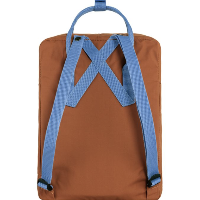 Fjallraven Kanken Original - Terracotta Brown/Ultramarine