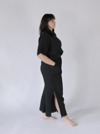 Crinkle Slouchy Pants – POKOLOKO