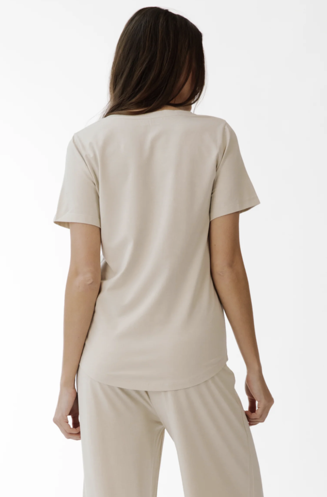 Paper Label Emilia Short SLV V-neck