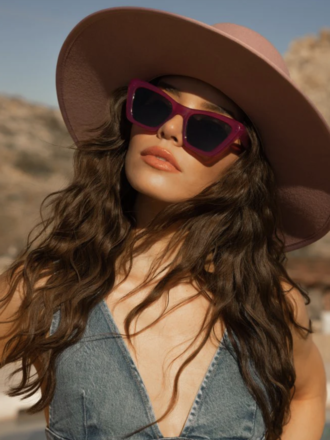 ISea Daisy - Orchid Smoke Polarized